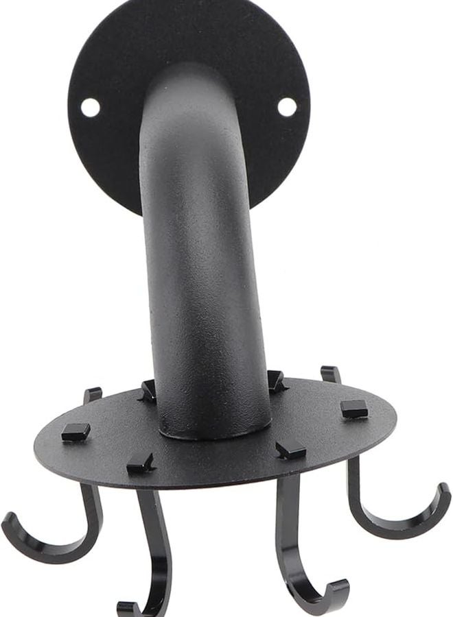 Stainless Steel Rotating Wall Hanger Hook Heavy Duty Organizer for Kitchen Bathroom - Image 1